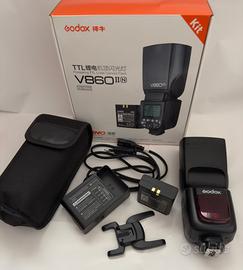 Flash Godox V860 II Nikon