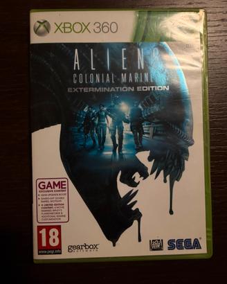 Aliens colonial marines xbox 360