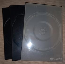 12 custodie DVD o CD vuote