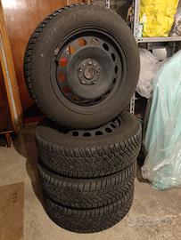 Cerchi in ferro 15" VW 6Jx15 ET46 (5 fori)