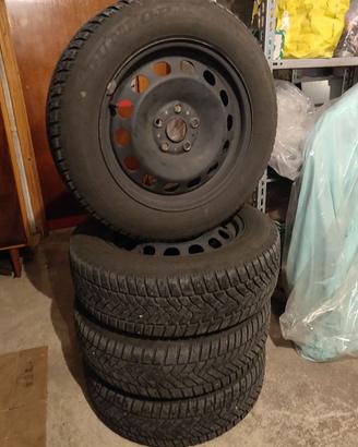 Cerchi in ferro 15" VW 6Jx15 ET46 (5 fori)