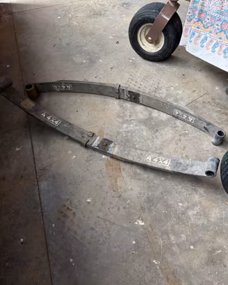 Balestre fiat panda 4x4