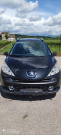 Peugeot 207 sw 2008 gancio traino