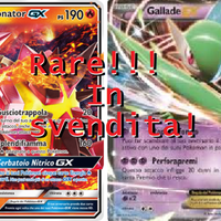 Pokemon GCC: carte rare, omaggi