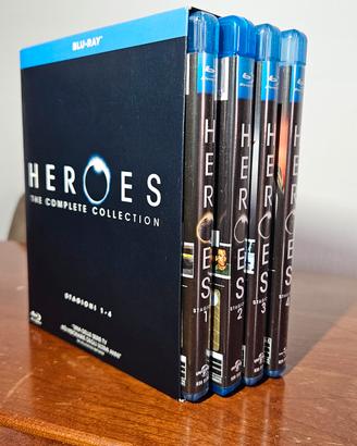 SERIE TV HEROES COMPLETA