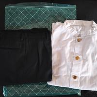 DIVISA COMPLETA CAMERIERE SALA UOMO 