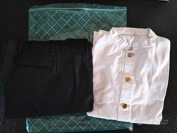 DIVISA COMPLETA CAMERIERE SALA UOMO 