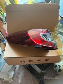 Faro fanale stop posteriore sinistro renault megan