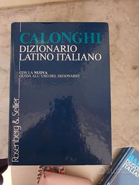 Dizionario italiano-latino/latino-italiano