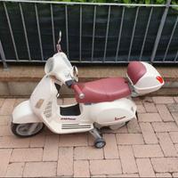 vespa elettrica peg perego 