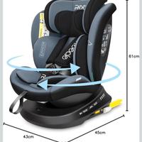 Seggiolino reecle 360