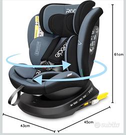 Seggiolino reecle 360