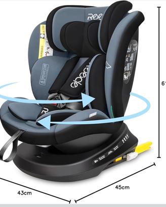 Seggiolino reecle 360