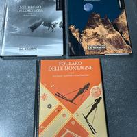 Lotto 3 libri sulle montagne Priuli & Verlucca