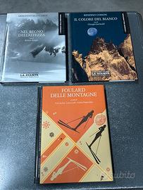 Lotto 3 libri sulle montagne Priuli & Verlucca