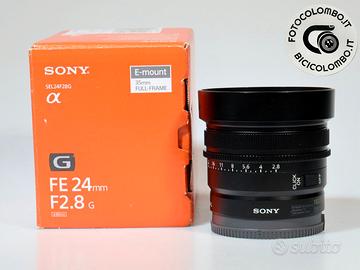 Sony FE 24mm f/2.8 G (Sony) perfetto
