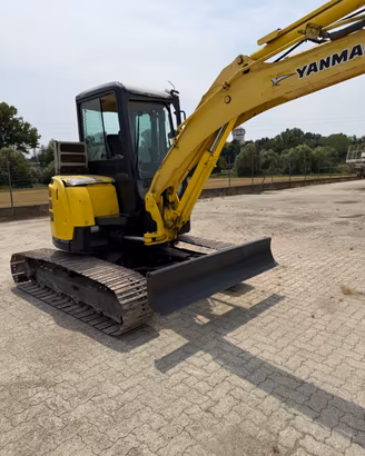 Miniescavatore yanmar