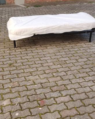 RETE ad una piazza con materasso in Lattice