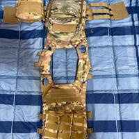 Gilet Tattico Multicam