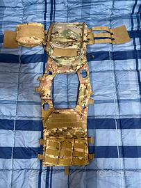 Gilet Tattico Multicam