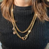 catena modello barbazzale di Patrizia pepe in acci