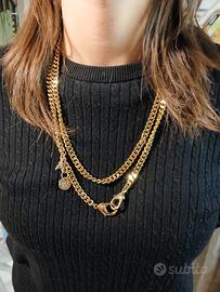 catena modello barbazzale di Patrizia pepe in acci