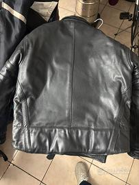 Giubbino, moto in pelle