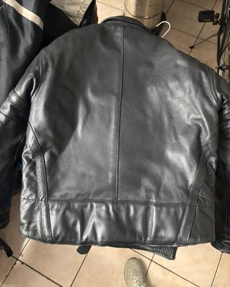 Giubbino, moto in pelle