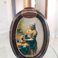 Vermeer bottiglia VUOTA 1972 Beam's Choice whisky 