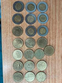 Lire Italia e San Marino - lotto da 22pz