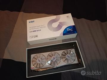 GPU Intel Arc A770 16gb asian games 