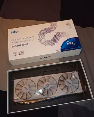 GPU Intel Arc A770 16gb asian games 
