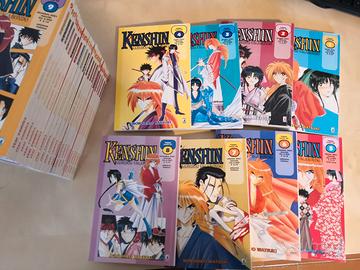 Kenshin Samurai Vagabondo