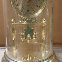 Orologio da Tavolo con camapa di vetro