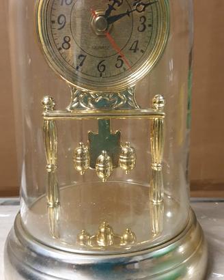 Orologio da Tavolo con camapa di vetro