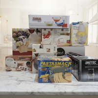 Lotto 9 Elettrodomestici Cucina Belli e Utili