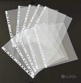 50 buste A4 foratura universale