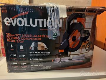 Troncatrice taglierina Evolution