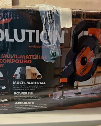 Troncatrice taglierina Evolution