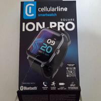 SmartWatch Cellularline ION PRO Square Nuovo