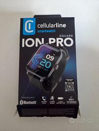 SmartWatch Cellularline ION PRO Square Nuovo