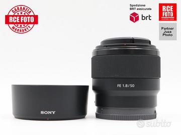 Sony FE 50 F1.8 (Sony)
