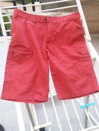 Pantaloncini rossi Taglia 40