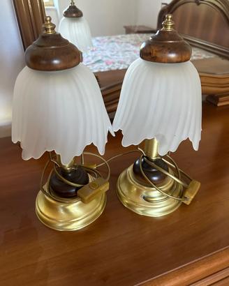 Set lampadario e abat jour