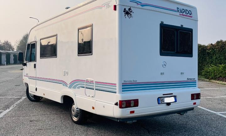 Mercedes Rapido 970M 5posti 6,50mt Pat.B