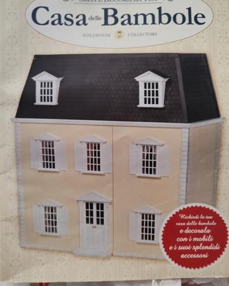 Casa delle bambole "Dolls' House" De Agostini