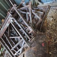 Cravatte in ferro per pilastri