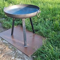 braciere artigianale 