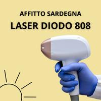 Noleggio Laser Diodo 808 - Uso Professionale