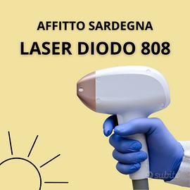 Noleggio Laser Diodo 808 - Uso Professionale